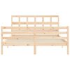 vidaXL Bed Frame without Mattress 160x200 cm Solid Wood