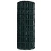 vidaXL Euro Fence Green 0.6 x 10 m PVC-coated iron