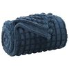 vidaXL Throw Blankets 6 pcs Navy Blue 240 x 220 cm Fleece