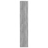 vidaXL Bookcase Grey Sonoma 100x33x187.5 cm Engineered Wood