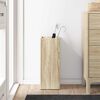 vidaXL Umbrella Stand Sonoma Oak 25 x 24.5 x 64 cm Engineered Wood