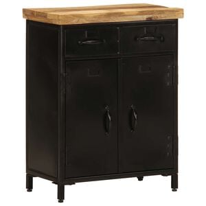 vidaXL Sideboard 55x30x71 cm Solid Wood Mango