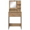 vidaXL Bedroom Dressing Tables Artisan Oak 80 x 39.6 x 135 cm
