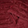 vidaXL Throw Blanket Bordeaux Red 270 x 240 cm Fleece