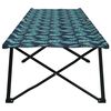 vidaXL Folding Camping Bed Folding Leaf 2 pcs Forest 206 x 76 x 74 cm