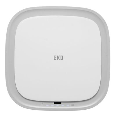 EKO Smart Sensor Bin Morandi 12 L White