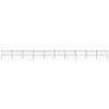 vidaXL Garden Fence | Steel | Sturdy | Rectangular | Modern