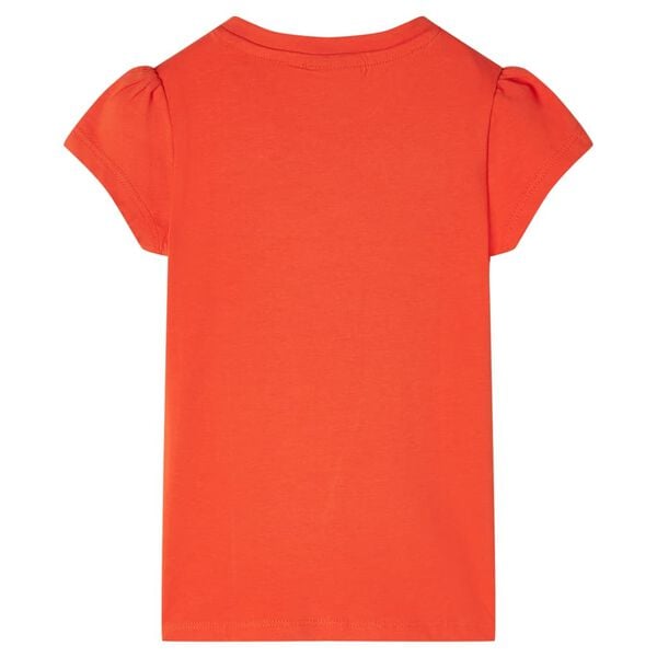 Kids' T-shirt Dark Orange 128