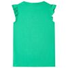 Kids' T-shirt Green 116