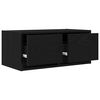 vidaXL TV Cabinets 2 pcs Black Oak 60x31x25.5 cm Engineered Wood