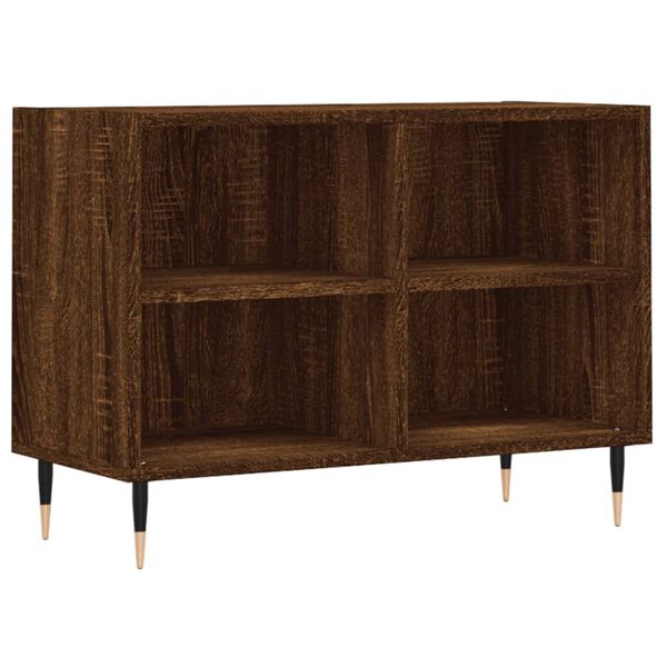 vidaXL TV Cabinet Brown Oak 69.5x30x50 cm Engineered Wood