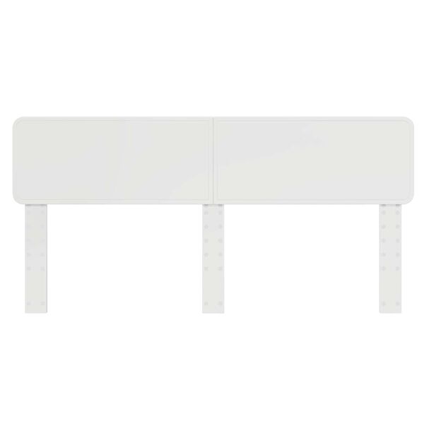 vidaXL Headboard White 200 cm Engineered wood