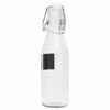 vidaXL Glass Bottles with Clip Closure 6 pcs Round 250 ml