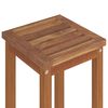vidaXL Bar Stools 8 pcs Solid Wood Acacia