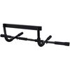 vidaXL Pull-Up Bar Manual Black 92 x 39 x 21.5 cm Steel