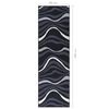 vidaXL Carpet Runner Black 80x300 cm