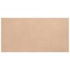 vidaXL 10 pcs MDF Sheets Rectangular 120x60 cm 2.5 mm