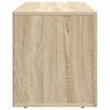 vidaXL TV Cabinet Sonoma Oak 100 x 35 x 40 cm Engineered Wood