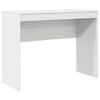 vidaXL Desk with Drawer 2 pcs White