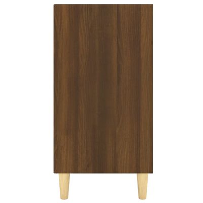 vidaXL Sideboard Brown Oak 103.5x35x70 cm Engineered Wood