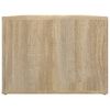 vidaXL Coffee Table Sonoma Oak 80x50x36 cm Engineered Wood