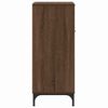 vidaXL Bathroom Cabinet with Drawer Brown Oak 39.5 x 36 x 88 cm