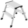 Hailo Folding Stepladder "L90 Step-ke" 2x2 Steps 40 cm 4442-701