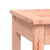 vidaXL Garden Bench 80x44x45 cm Solid Wood Douglas