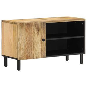 vidaXL TV Cabinet 80x31x46 cm Solid Wood Mango