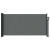 vidaXL Retractable Side Awning Anthracite 100x300 cm