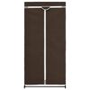 vidaXL Wardrobes 2 pcs Brown 75x50x160 cm