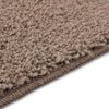 vidaXL Anti-slip Bath Mat Set 2 pcs Brown PP