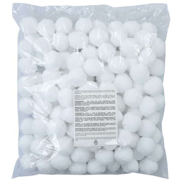 vidaXL Pool Filter Ball 700 g PE