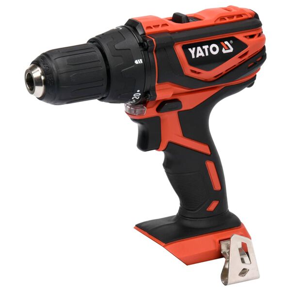 YATO Drill Driver without Battery 18V 40Nm