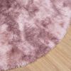 vidaXL Shaggy Rug High Pile NAVARRA Dusty Pink 100x100 cm Polyester