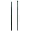 vidaXL Fence Struts 2 pcs 175 cm