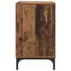 vidaXL Bedside Table Old wood 63.5 x 36 x 61 cm Engineered wood