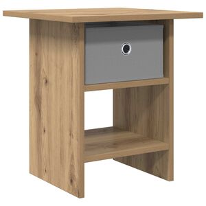 vidaXL Bedside Table Artisan Oak 41 x 40 x 45 cm Engineered Wood