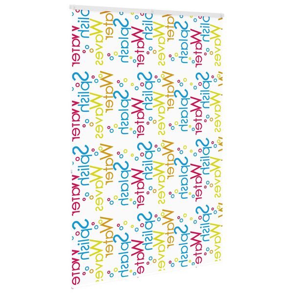 vidaXL Shower Roller Blind with Cassette 160x240 cm Fabric Width 156 cm