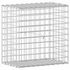 vidaXL Gabion with 3.5 mm Wire and 5x5 cm Mesh 50x30x50 cm