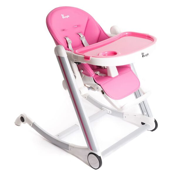 Bo Jungle High Chair Pink