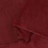 vidaXL Throw Blankets 6 pcs Bordeaux Red 220 x 240 cm Fleece