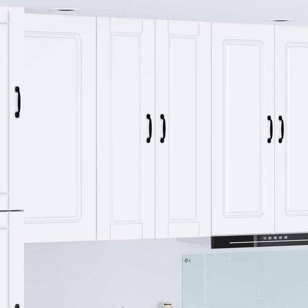 vidaXL Kitchen Cabinet White 30 x 31 x 100 cm Engineered Wood