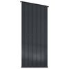 vidaXL Garden Sheds Anthracite 103 x 86 x 200 cm Metal