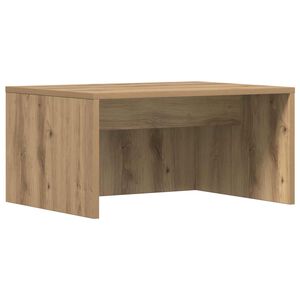 vidaXL Wall-Mounted Desk Artisan Oak Engineered Wood 60 x 45 x 30 cm