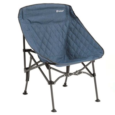 Outwell Folding Camping Chair Strangford Blue