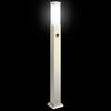 vidaXL Bollard Lights with Sensor 3 pcs 80 cm Stainless Steel IP44
