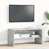 vidaXL TV Cabinet Concrete Grey 80x40x40 cm Engineered Wood