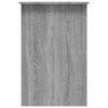 vidaXL Desk Grey Sonoma 100x50x76 cm Engineered Wood