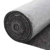 vidaXL Non-slip Painter Fleece 5 m 220 g/m² Grey